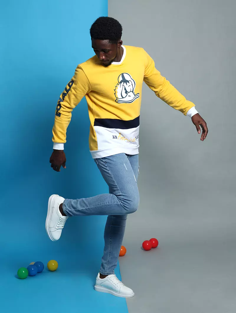 Sweat imprimé Donald